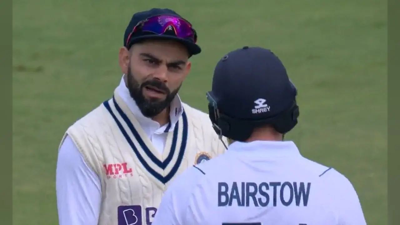 IND vs ENG Test: मैच के दौरान आपस में भिड़े विराट कोहली और जॉनी बेयरस्टो, देखें VIDEO