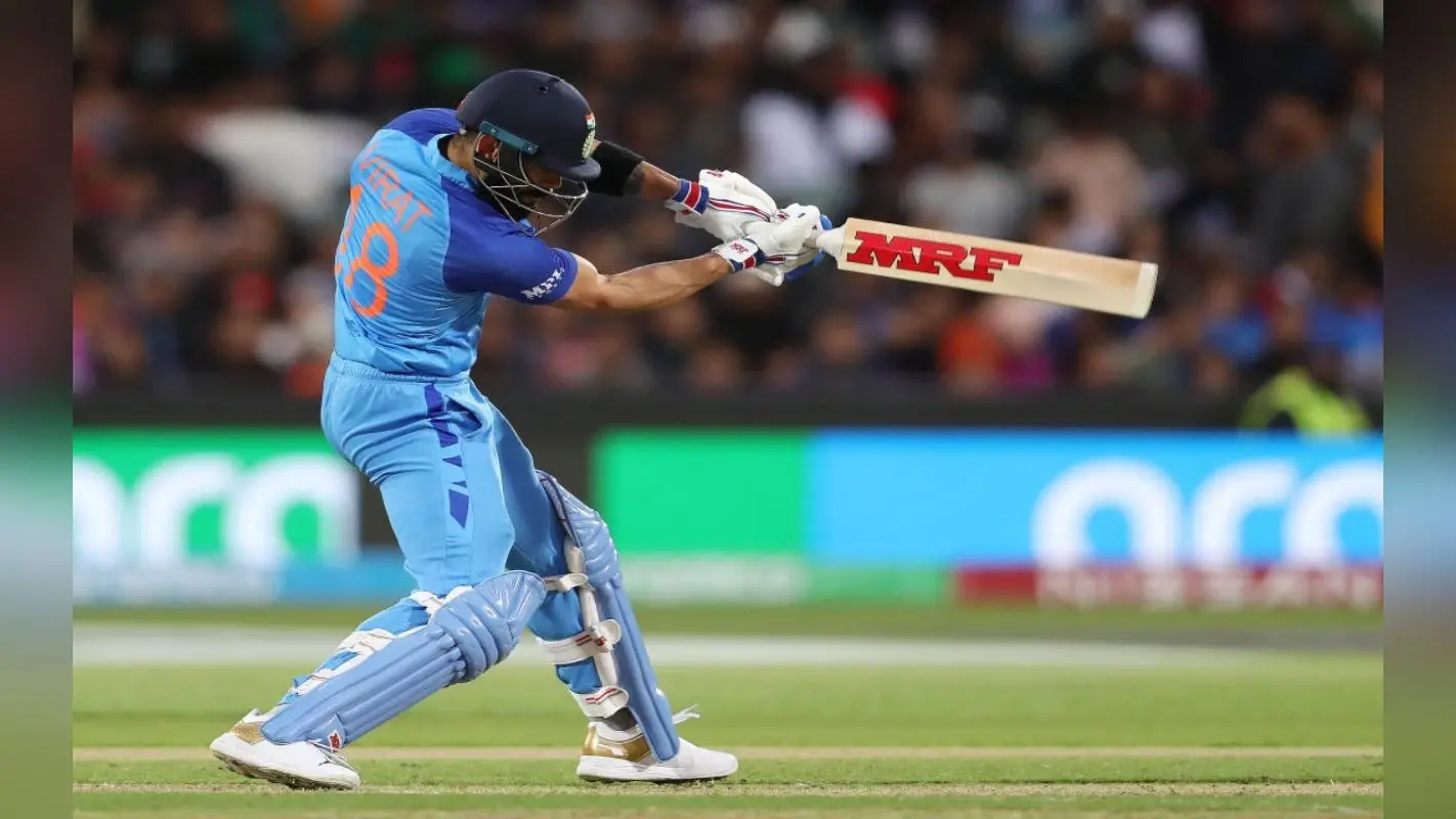 टी20 वर्ल्ड कप 2022: Virat Kohli ने बनाया विश्व रिकॉर्ड, सबसे ज्यादा रन बनाने वाले बल्लेबाज बने