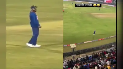 VIDEO: ‘सारा’ के नाम से फैंस ने की शुभमन गिल की खिंचाई, Virat Kohli का रिएक्शन हुआ वायरल