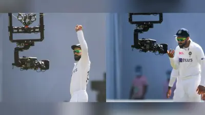 IND vs NZ Test: विराट कोहली के आउट होने पर खड़ा हुआ विवाद, थर्ड अंपायर के फैसले के बाद ट्विटर पर आक्रोश