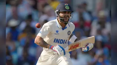 WTC Final खेलते हुए विराट कोहली ने लगाई रिकॉर्ड्स की झड़ी, सचिन तेंदुलकर और ब्रायन लारा को पछाड़ा