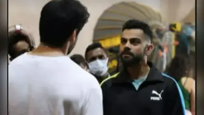 ‘तड़प’ से पहले अहान शेट्टी ने विराट कोहली संग शेयर की तसवीर, फैंस बोले- क्या सीन है भाई?