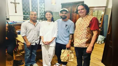 IND vs WI सीरीज से पहले नीदरलैंड में छुट्टियां मनाने पहुंचे विराट कोहली और अनुष्का शर्मा, देखें वायरल फोटो