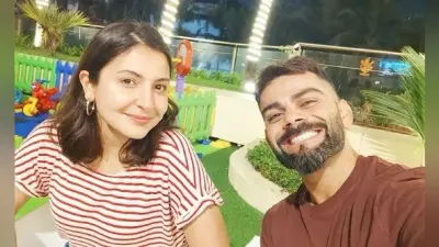 विराट कोहली-अनुष्का शर्मा ने बेटी वामिका के लिए घर की छत को बना डाला प्ले गार्डन, देखें तस्वीर