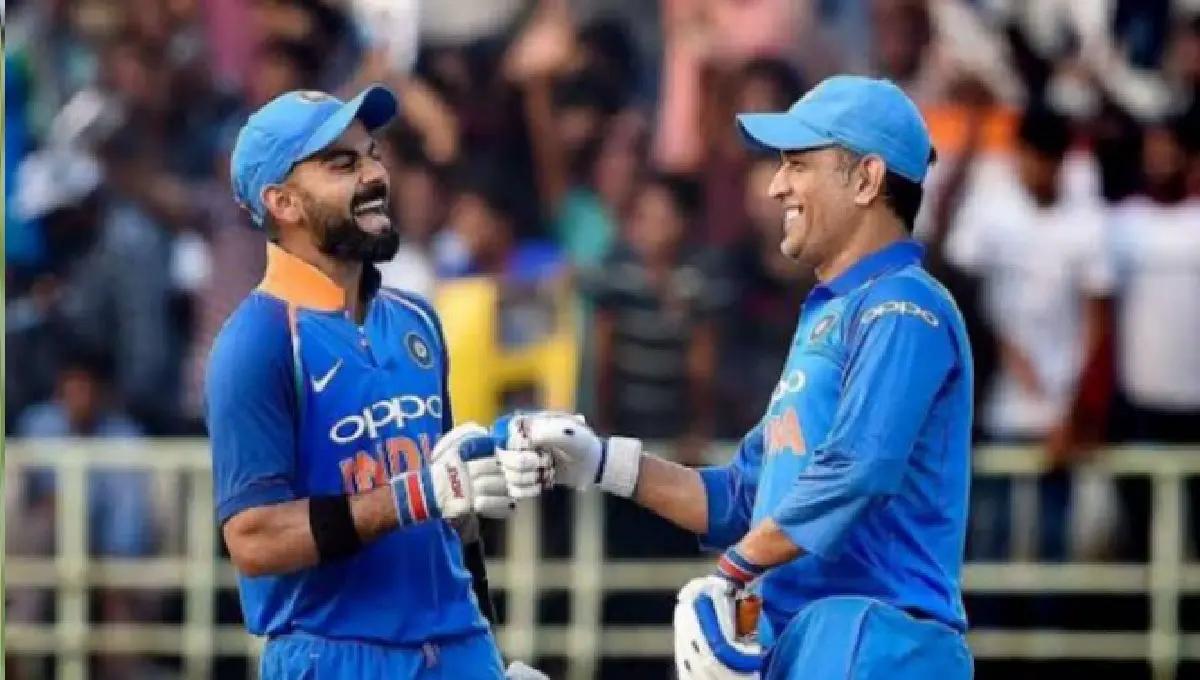 एमएस धोनी की जगह व��डे कप्तान बनना चाहते थे विराट कोहली, भारत के पूर्व फील्डिंग कोच का खुलासा