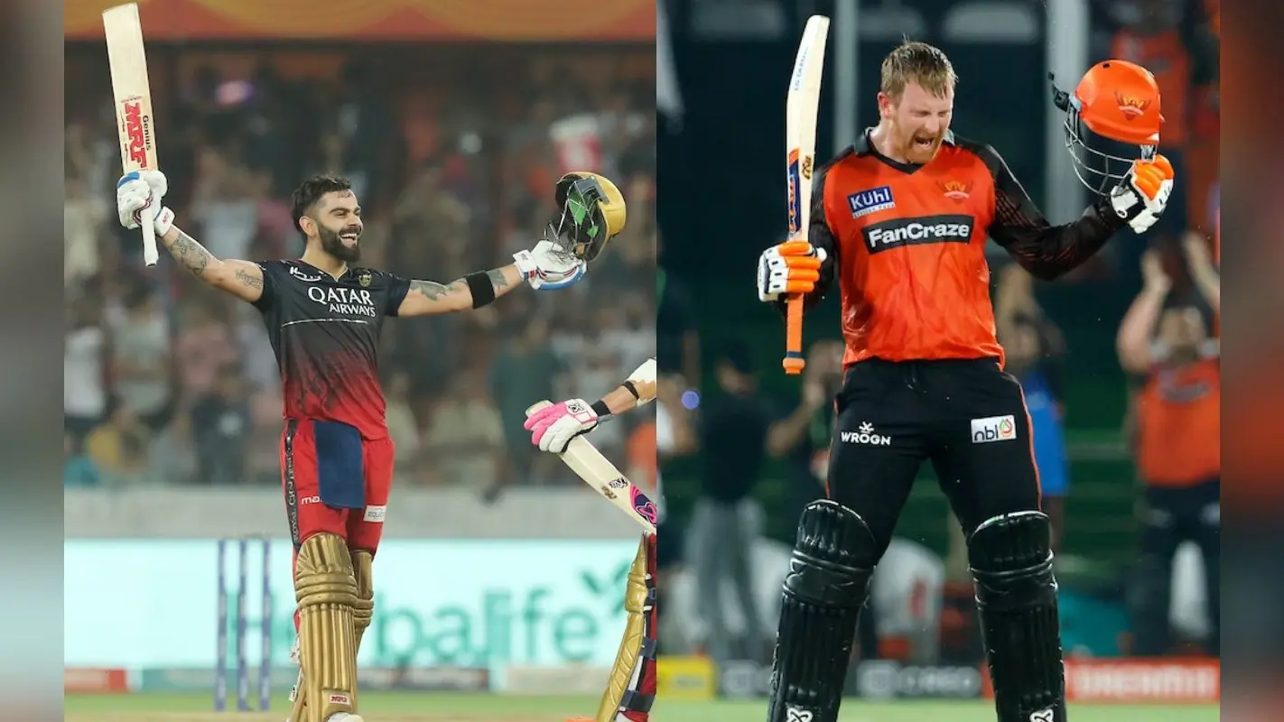 PHOTOS: विराट कोहली और हेनरिक क्लासेन के शतक ने रचा इतिहास, IPL में पहली बार हुआ ऐसा डबल धमाल