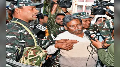 झारखंड : बीरेंद्र राम के कॉल रिकॉर्ड की जांच में हुआ खुलासा, टेंडर मैनेज के लिए फोन करनेवालों में कई IAS शामिल