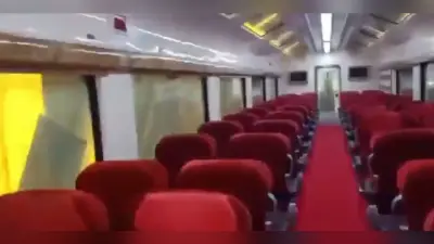 Indian Railways : सफर में पैसेंजरों को हाईटेक फैसिलिटी मुहैया कराएगा रेलवे, यूरोप की ट्रेनों की तरह होगी फिलिंग
