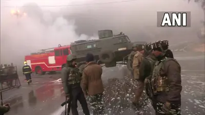 Jammu Encounter: जम्मू में सुरक्षाबलों ने तीन आतंकवादियों को मार गिराया, मुठभेड़ खत्म
