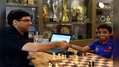महान शतरंज खिलाड़ी विश्वनाथन आनंद ने की प्रज्ञानंदा की जमकर तारीफ, कहा- ‘ये खिलाड़ी स्वर्णिम पीढ़ी के हैं..’