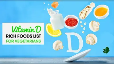 Vitamin D Benefits: सर्दियों में विटामिन डी की हो रही है कमी ? वेजिटेरियन लोग इन चीजों को करें शामिल