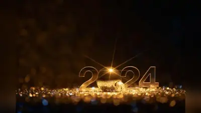 Happy New Year 2024 Wishes LIVE: नए साल का खुशियों और नई उम्मीदों से करें स्वागत.. यहां से भेजें शुभकामनाएं