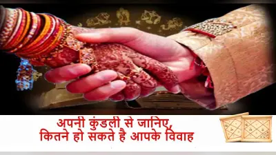 Kundli Matching for Marriage: आपकी कुंडली खोलेगी राज, जानें कहीं एक से ज्यादा विवाह का तो नहीं है योग