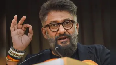 विवेक अग्निहोत्री इजराइली फिल्मकार पर भड़के, बोले-एक भी सीन झूठा साबित करो, फिल्में बनाना छोड़ दूंगा,VIDEO