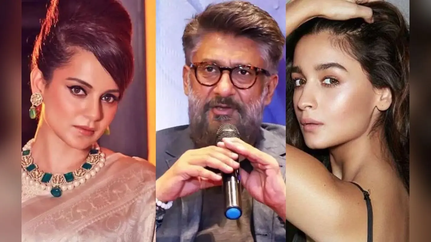 कंगना रनौत-आलिया भट्ट एक साथ फिल्म में आ जाए तो क्या होगा? विवेक अग्निहोत्री बोले- ऐसे सोचूंगा भी तो मर…