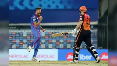 VIVO IPL 2021 SRH vs DC : आईपीएल 2021 के पहले सुपर ओवर में दिल्ली ने हैदराबाद को हराया