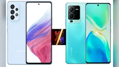 Samsung Galaxy A53 vs Vivo V25 : कीमत और फीचर्स के लिहाज से दोनों स्मार्टफोन्स में कौन है बेहतर? जानें