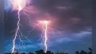 यूपी में भारी बारिश और वज्रपात से 10 लोगों की मौत, लखनऊ में आज से प्री मानसून बारिश के आसार