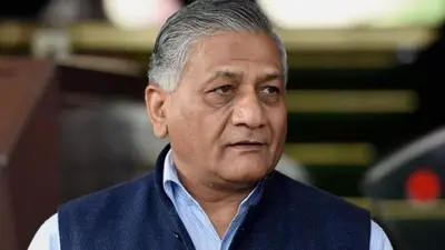 पीओके पर पूर्व सेना प्रमुख वीके सिंह का बयान, सेना तैयार है, समय आने पर होगी कार्रवाई