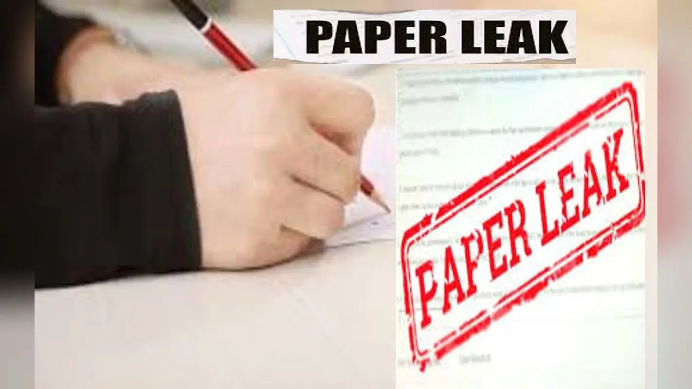 Rajasthan Paper Leak Case: मास्टरमाइंड समेत 55 गिरफ्तार, जानें कैसे हुआ था पेपर लीक