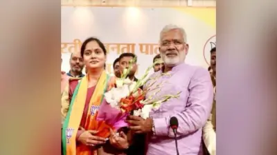 बीजेपी में शामिल होने के बाद पहली बार आजमगढ़ पहुंचीं वंदना सिंह, बोलीं- सीएम योगी ने UP में गुंडाराज खत्म किया