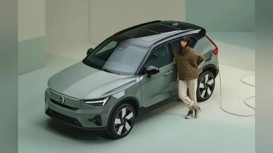 Photos: Volvo C40 Recharge भारत में लॉन्च, 61.25 लाख की कीमत पर 530km की रेंज का दावा