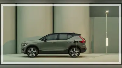 Volvo की XC40 Recharge इसी हफ्ते होगी लॉन्च, सिंगल चार्ज में देगी 400 किलोमीटर की रेंज