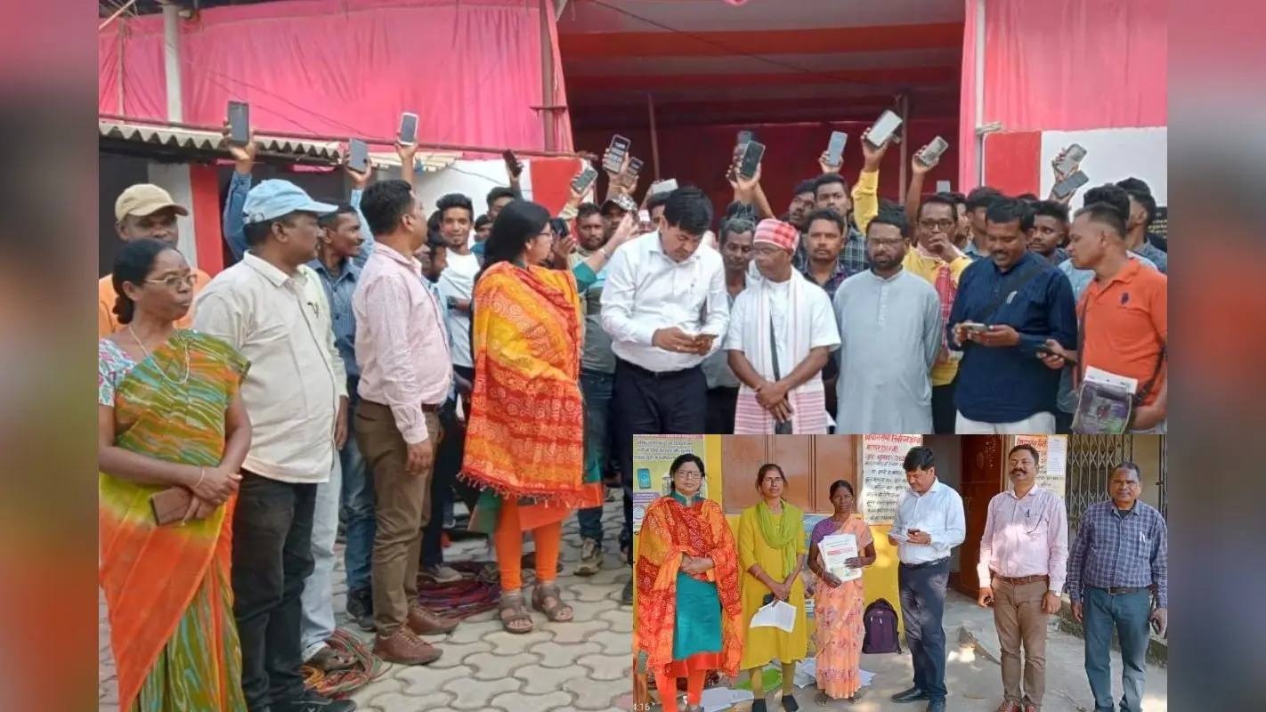 झारखंड: मतदाता जागरूकता को लेकर मुड़मा मेला पहुंचे अफसर, धर्मगुरु बंधन तिग्गा समेत कई ने इंस्टॉल किया ये एप