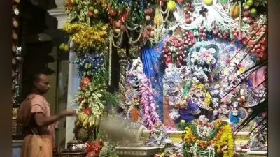 वृंदावन इस्कॉन मंदिर प्रशासन का कोरोना को लेकर विदेशी श्रद्धालुओं से निवेदन, अभी दो महीने तक न आयें मंदिर