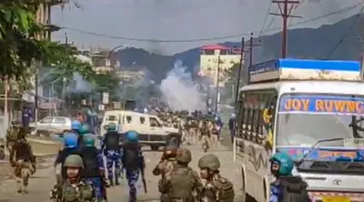 Manipur Violence : मणिपुर में ताजा झड़प, पुलिस कमांडो समेत चार लोगों की मौत