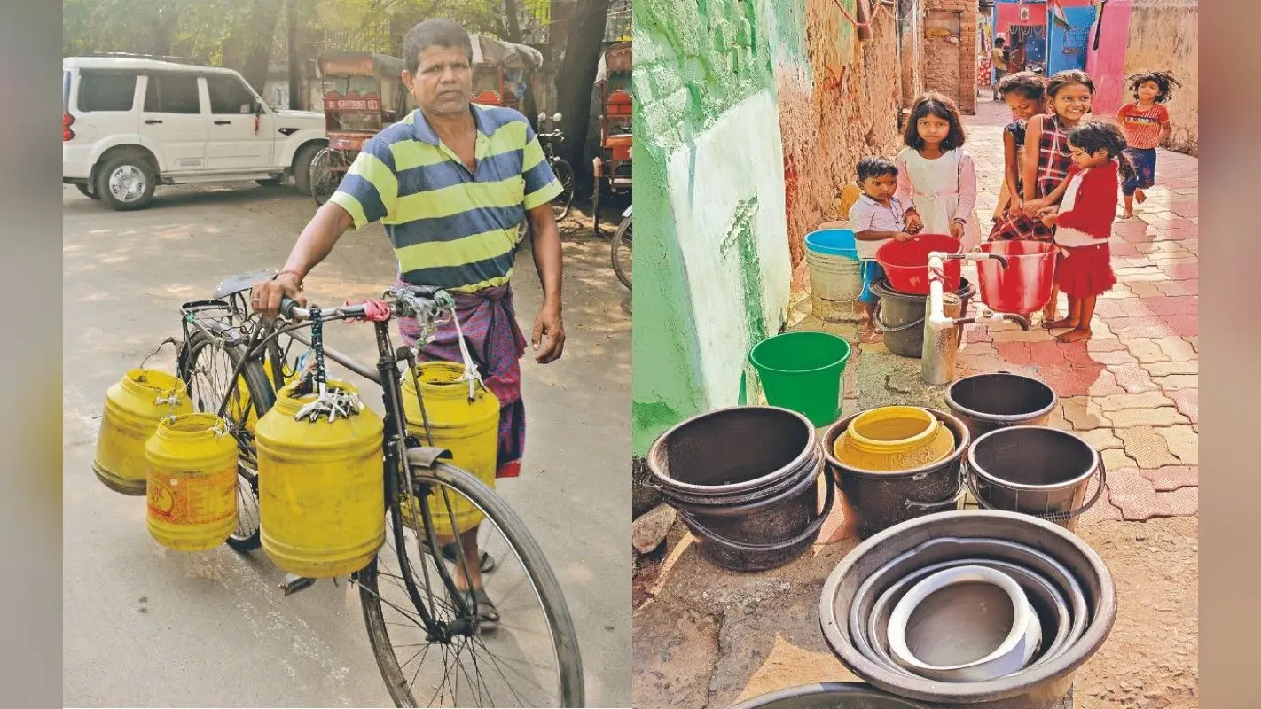 धनबाद में DVC ने मैथन इंटकवेल में इलेक्ट्रिक स्मार्ट फ्लो मीटर किया स्थापित, आज शाम से होगी जलापूर्ति