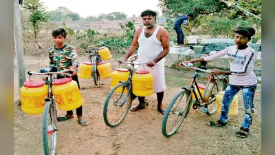 झारखंड : गिरिडीह के तिसरी का आधा हिस्सा ड्राई जोन, जलापूर्ति संकट से जूझ रही हजारों की आबादी