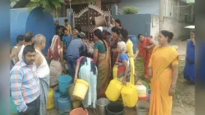 झारखंड: गहराया पेयजल संकट, ड्राई जोन में पानी के लिए मारामारी, वार्ड पार्षदों ने नगर निगम से की ये मांग