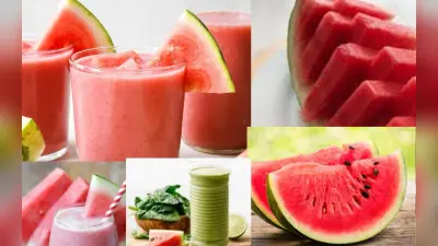 Watermelon Benefits: गर्मियों में तरबूज के साथ खुद को रखें हेल्दी और कूल, इसे खाने के 5 स्वादिष्ट तरीके जानें