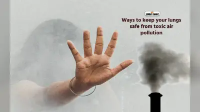 Air Pollution: दिल्ली-NCR की हवाओं से हैं परेशान तो ऐसे रखें अपने फेफड़ों का ख्याल