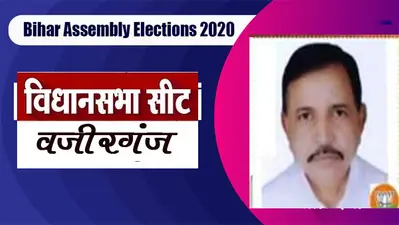 Wazirganj Election Result 2020: भाजपा के विरेंद्र सिंह जीते, कांग्रेस के शशि शेखर सिंह को करना पड़ा हार का सामना