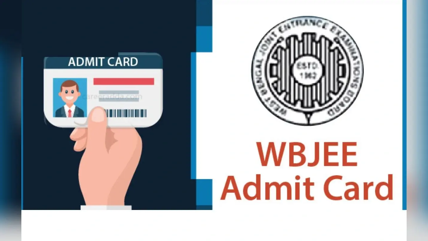 WBJEE 2023 एडमिट कार्ड कल wbjeeb.nic.in पर, जानें डाउनलोड करने का तरीका