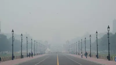 दिल्ली-एनसीआर में फिर गहराया सांसों पर संकट