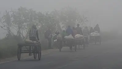 Bihar Weather Forecast : 13 से 16 दिसंबर के बीच बिहार में हो सकती है बारिश, कोहरे से रबी फसल को होगा फायदा