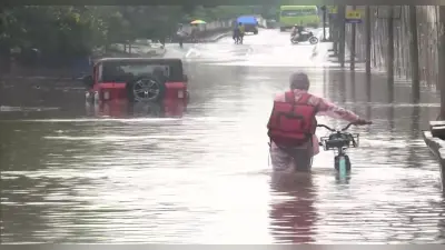 बंगाल की खाड़ी में बना निम्न दबाव का क्षेत्र, ओडिशा, छत्तीसगढ़, झारखंड सहित इन राज्यों में होगी भारी बारिश