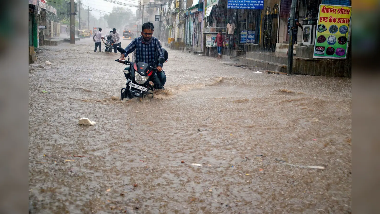 Monsoon 2020: राजस्थान के सभी जिलों में हुई मानसूनी बारिश, 27 जून को भी होगी सभी संभागों में वर्षा