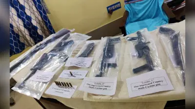 बंगाल में फिर मिला हथियारों का जखीरा, एक ही घर से एके47 समेत कई अत्याधुनिक हथियार जब्त
