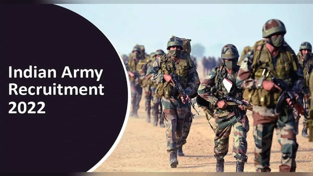Indian Army Recruitment 2022: भारतीय सेना में दसवीं पास छात्रों के लिए निकली वैकेंसी, ऐसे करें आवेदन