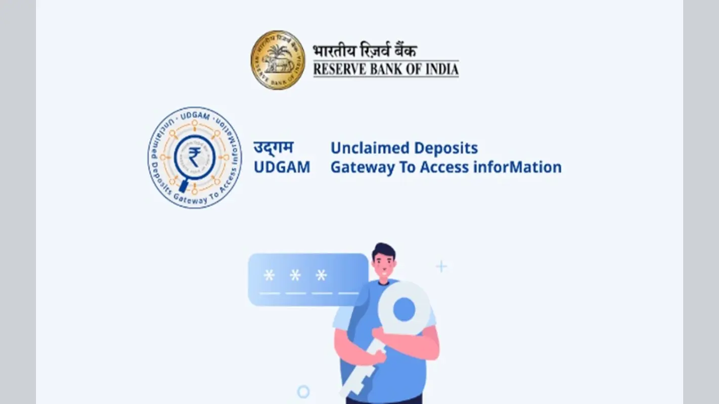 UDGAM Portal : बैंकों में पड़े अनक्लेम्ड डिपॉजिट्स का पता लगाने के लिए RBI ने लॉन्च किया उद्गम वेब पोर्टल