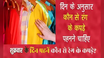 Friday Color: आज है शुक्रवार, पहने इस रंग की कपड़े, मां लक्ष्मी की बरसेगी कृपा, होंगे धनवान