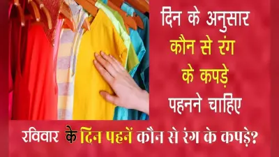 Sunday Color: आज है रविवार, जानिए कल किस रंग के कपड़े पहनने चाहिए
