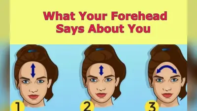 Personality test: आपके माथे का आकार और आपके व्यक्तित्व के रहस्य