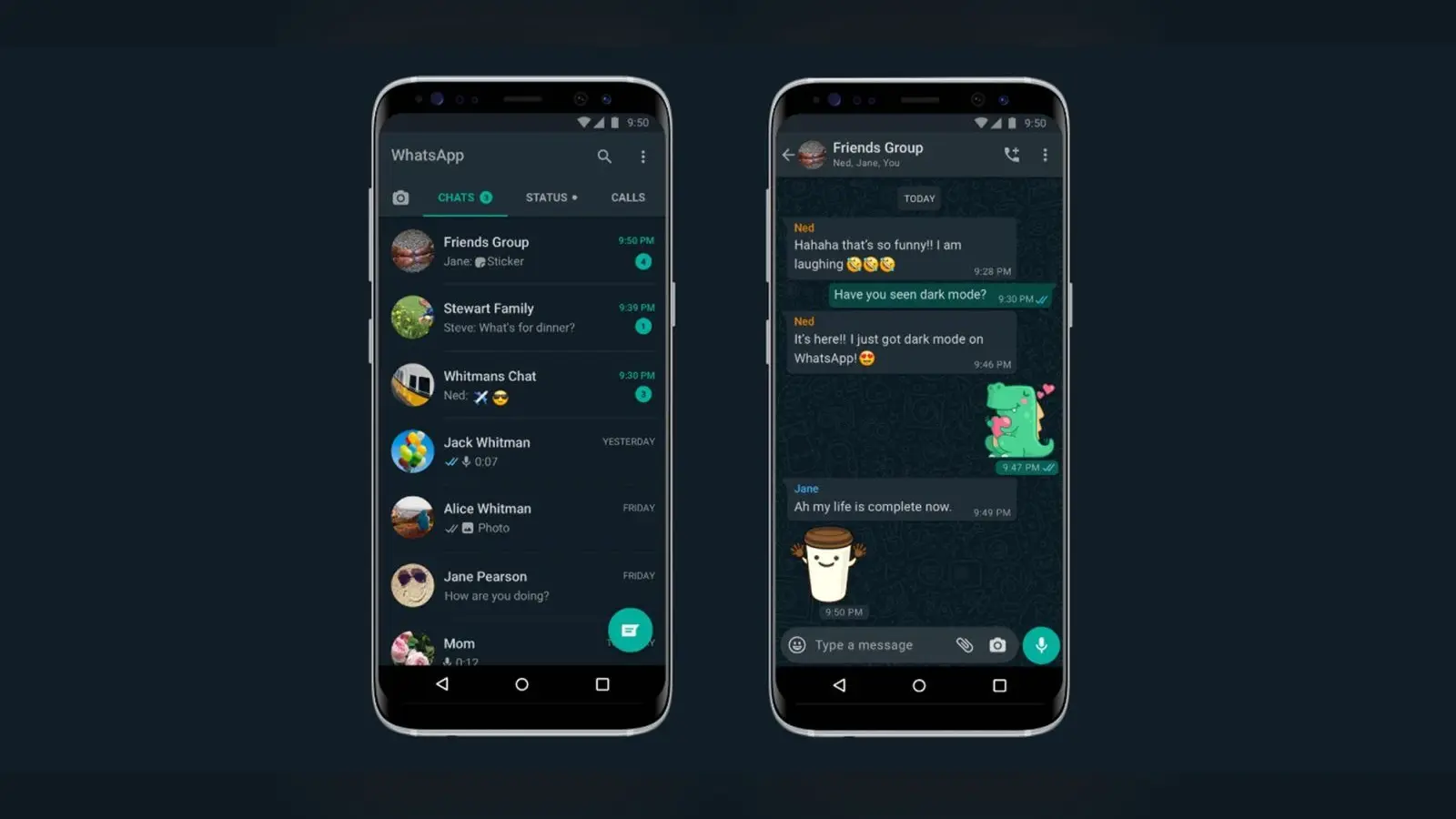 WhatsApp Dark Mode एंड्रॉयड और आईफोन यूजर्स के लिए जारी, जानें क्या हैं इसके फायदे और कैसे करें इनेबल