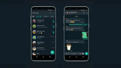 WhatsApp Dark Mode एंड्रॉयड और आईफोन यूजर्स के लिए जारी, जानें क्या हैं इसके फायदे और कैसे करें इनेबल