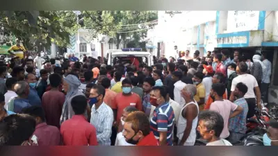 बिहार में राजद नेता सुरेश चौधरी को अपराधियों ने गोलियों से भूना, हालत नाजुक